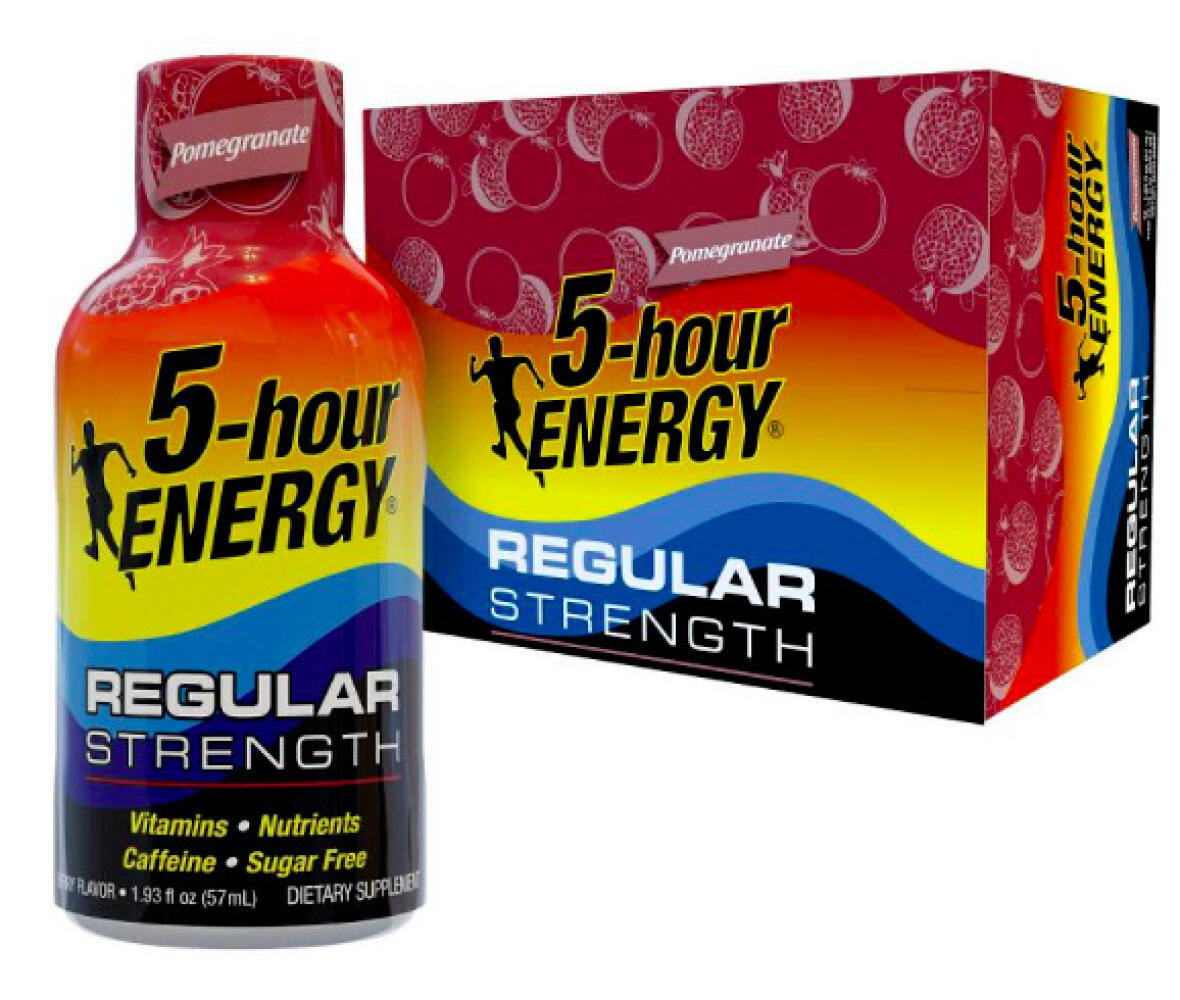 5 Hour Energy Regular Strength Berry